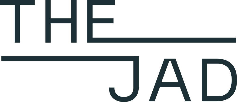 The green text reads "THE JAD".